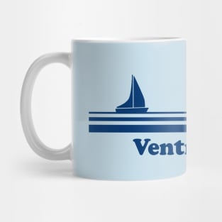 Ventnor, NJ - Sailboat Sunrise Mug
